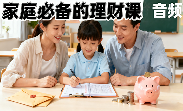 家庭必备的理财入门课 （音频）